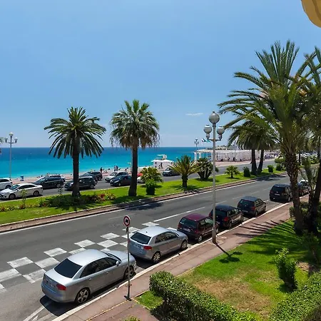 Lägenhet Beautiful By The Sea Front Nice